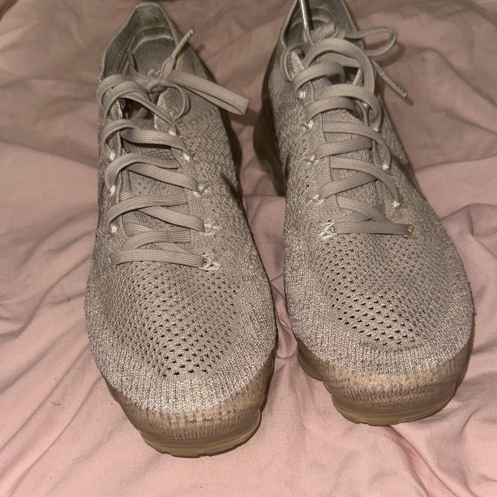 Nike Gray Athletic Shoes